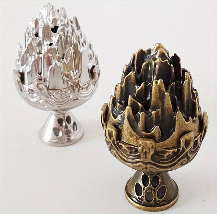 Курильница и ароматические конусы