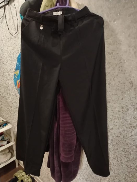 брюки тонкие классика