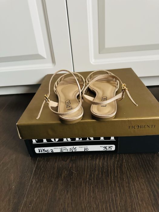 Sandale din piele , Il Passo , numarul 35 , ca si noi