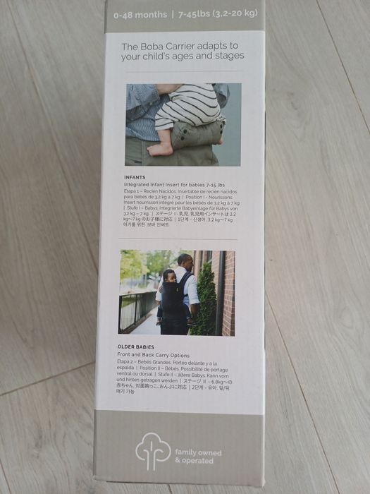 Marsupiu Boba ergonomic