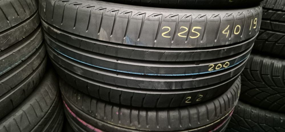 225 40 19, 235 40 19, 255 40 19, 275 40 19, anv fără pereche