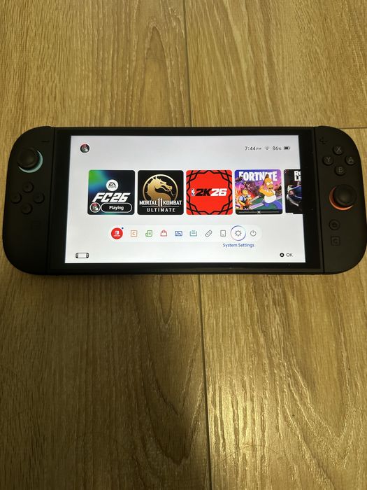 Nintendo Switch 2 и игри