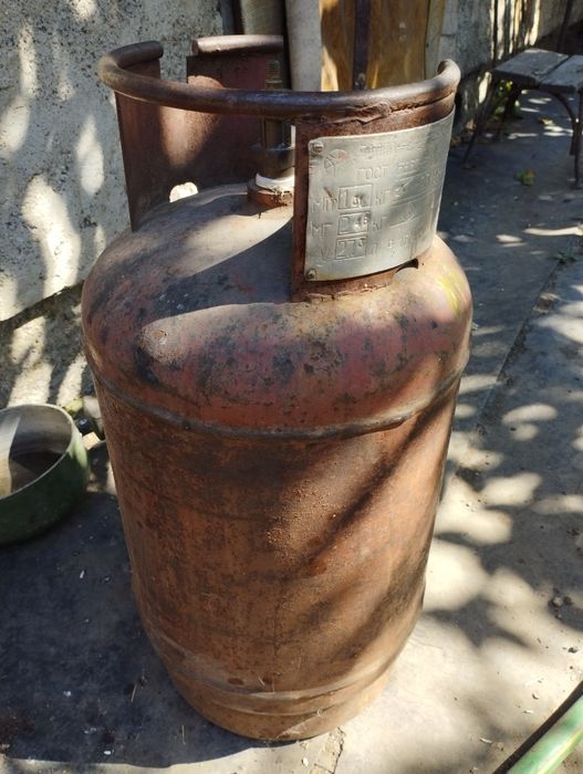 Газовые баллоны 27 л