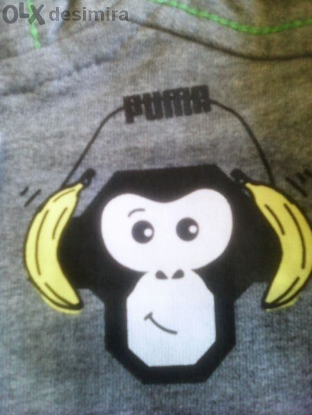 Ново горнище Пума , 4-5 години