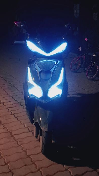 Мопед м8 Веноммм