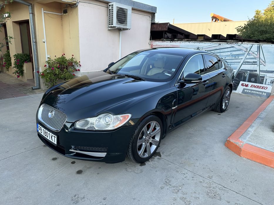 Jaguar XF 3.0 Бензин