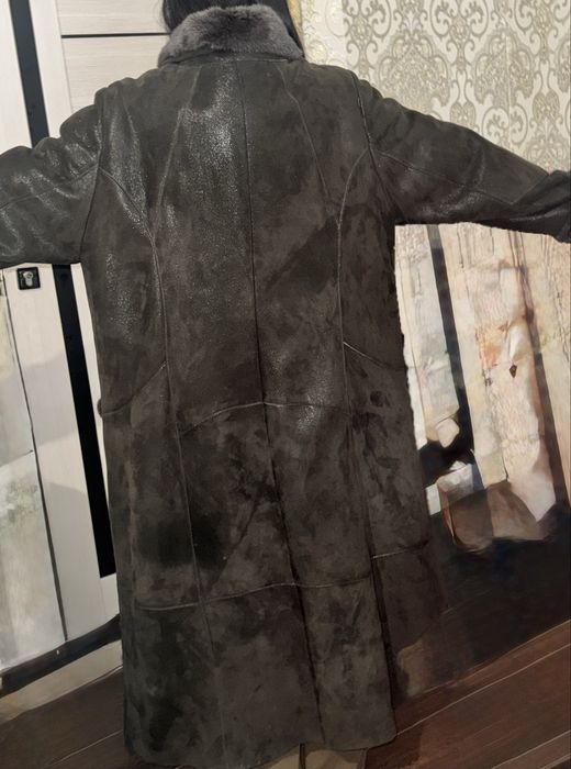 Дублека с норковыми вставками