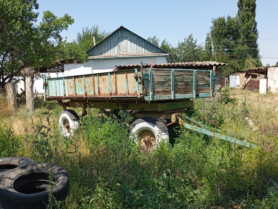 Трактор косилка прицеп тырма бу