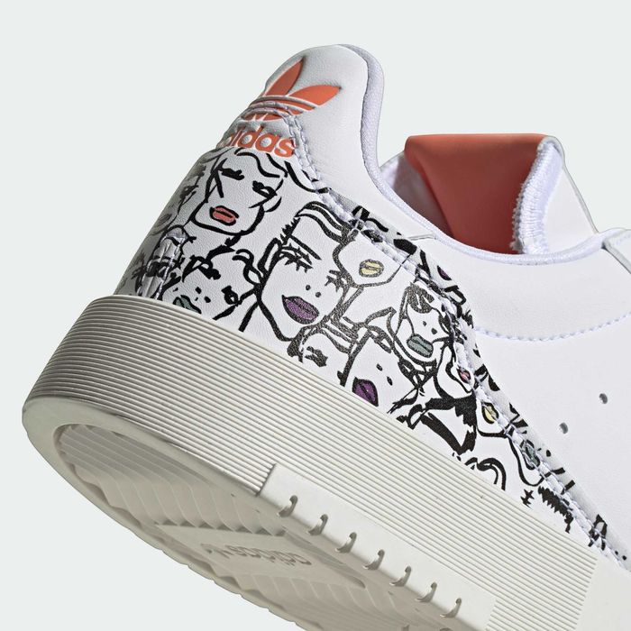 Оригинални  маратонки *ADIDAS FIORUCCI S-court* EU36 отговаря на37 1/3