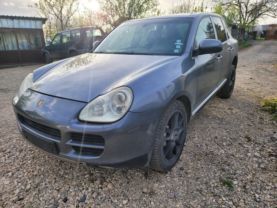Порше кайен 4.5 на части/porshe kaen 4.5 na chasti