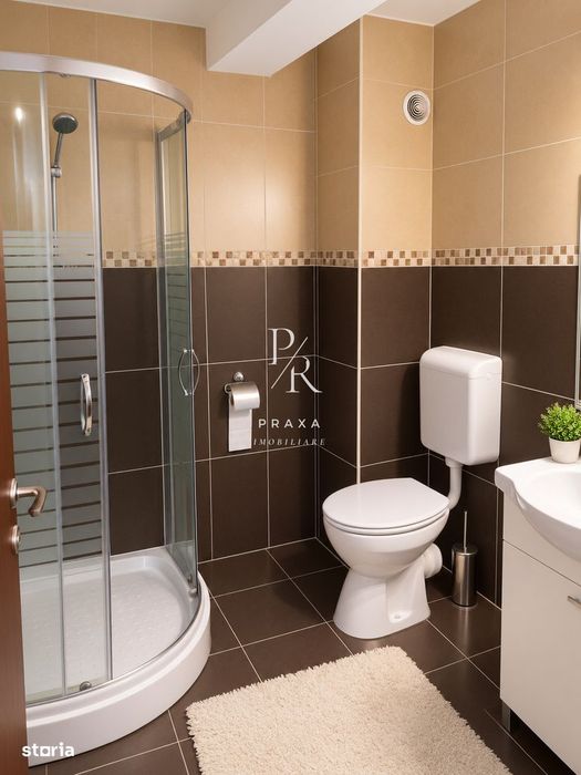 Apartament 1camera, 40mp, complet mobilat nou, decomandat, parcare, zo