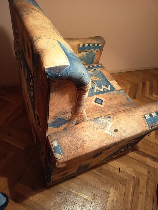 Нова цена--Разтегателен фотьойл