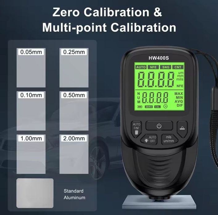 Tester grosime vopsea