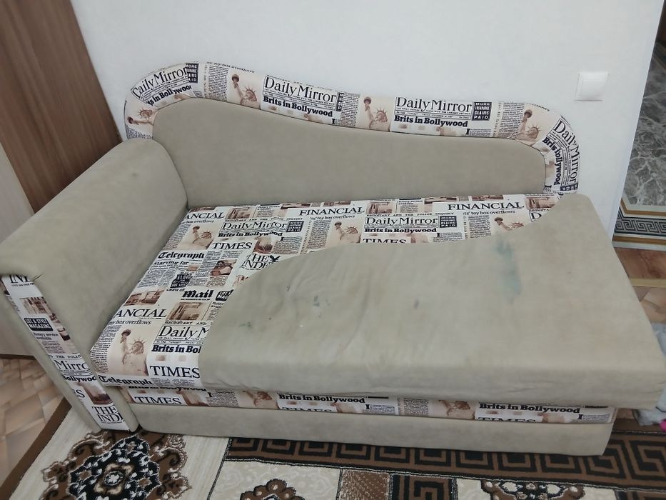 Продам кресло диван