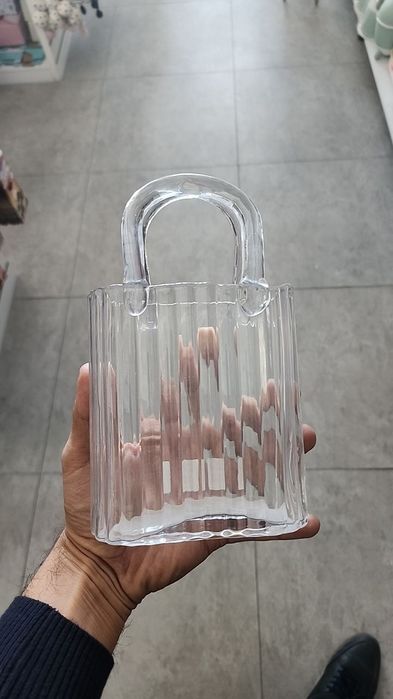 Ваза сумочка для подарков