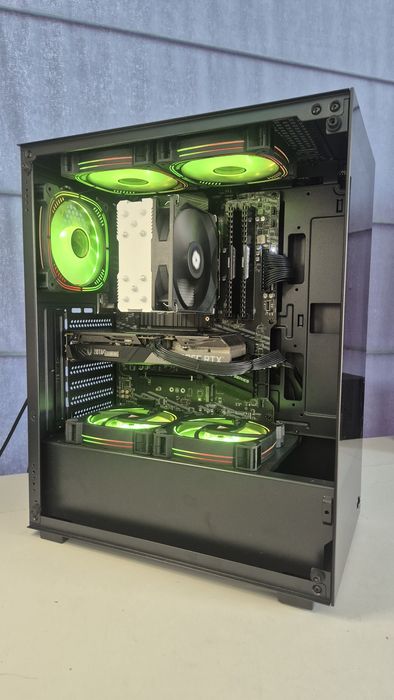 Gaming l cu RTX 3060 ti, Ryzen 5 5600 si 16GB ram, 512GB nvme 4.0 + 2T