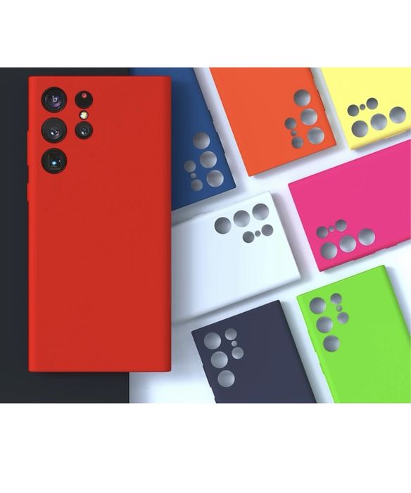 Husa X LEVEL Silicon + Catifea Samsung S21/S22/S23/S24/S25 Plus Ultra