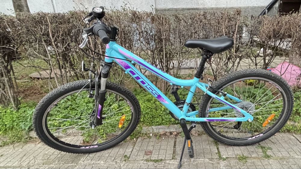 ТОП ОФЕРТА! Детско колело 24 цола CROSS – готово за каране!