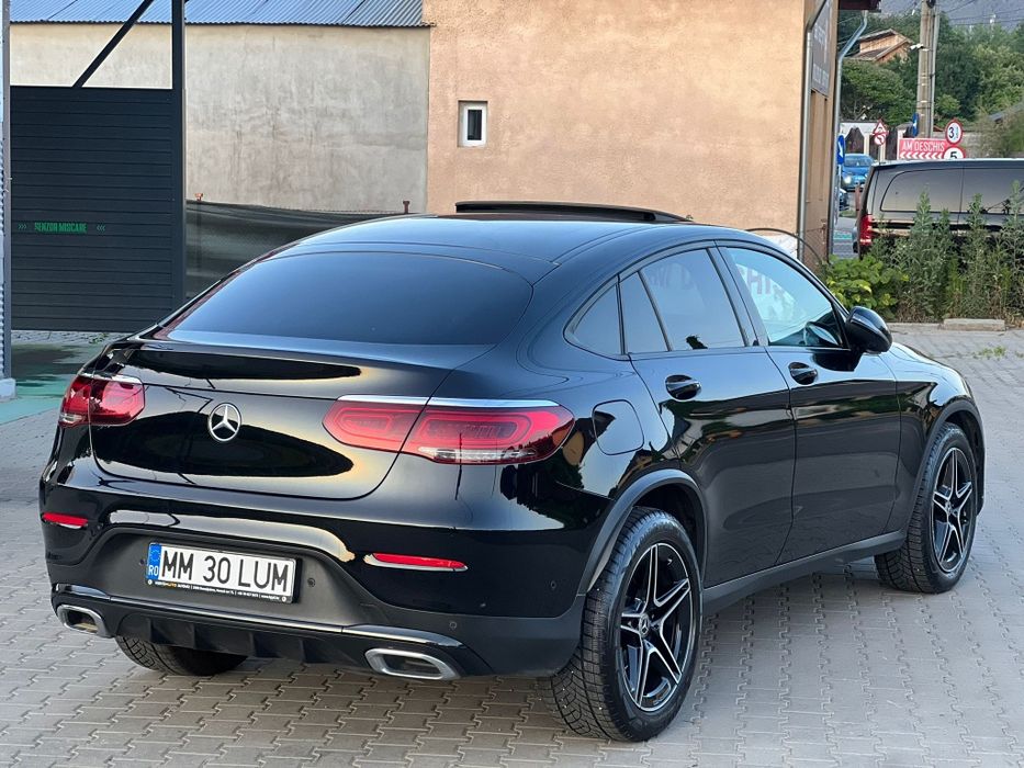 Mercedes Benz glc cupe 4 Matic 2020