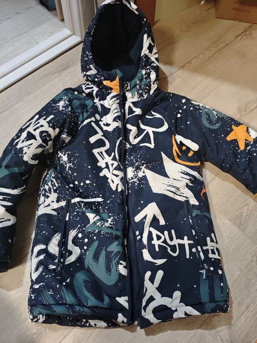 куртка зимняя на мальчика