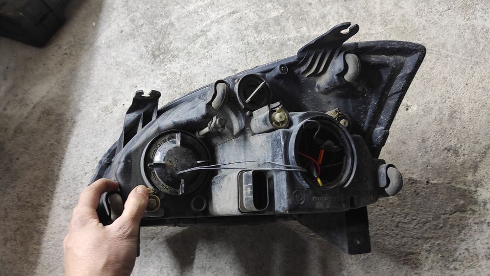 Chery fora фары передние