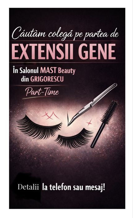 Camera de inchiriat, extensii gene de preferat