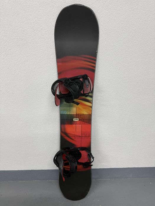 placa snowboard nitro cinema L155cm 2022