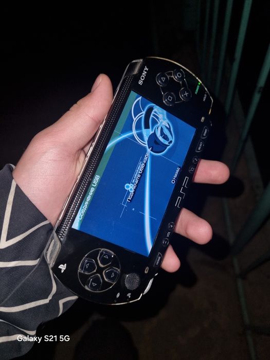 psp прошитая рабочая