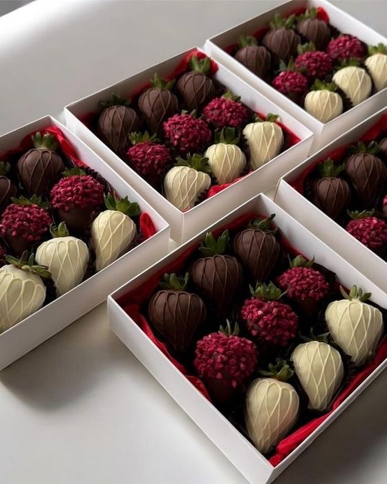 Клубника в шоколаде