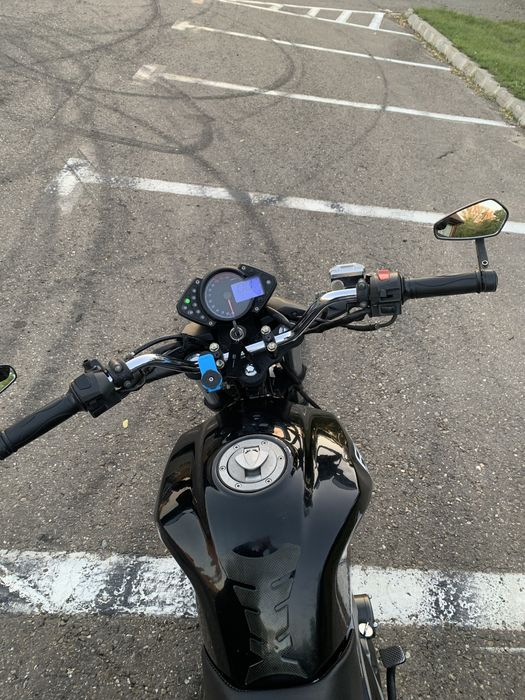 Vand motocicleta Ride zento 125