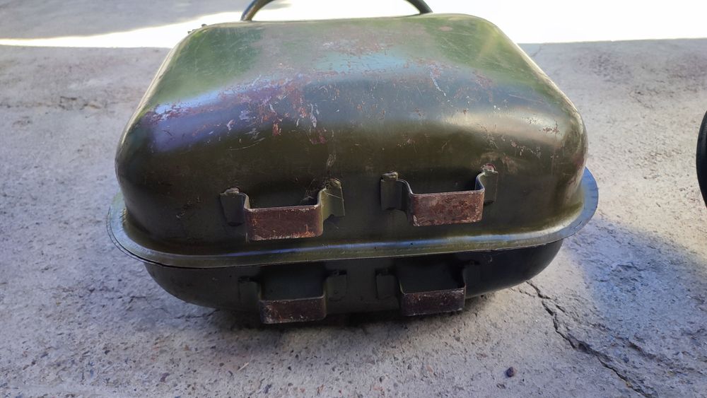 Новая союзная, военная канистра 30- литров.