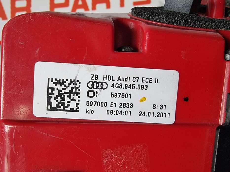 Stop stanga haion Audi A7 dupa 2011 cod 4G8945093