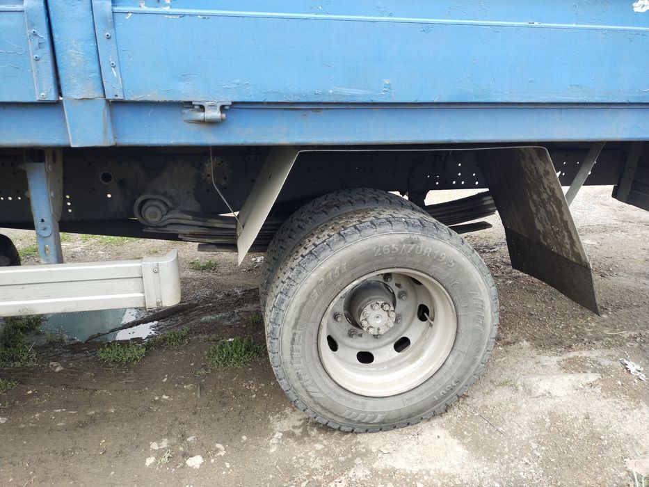 Мерс 1117 бортовой