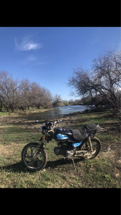 Продам мотоцикл Байге 125 куб срочна