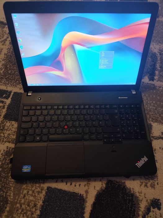 Laptop Lenovo Thinkpad 15'