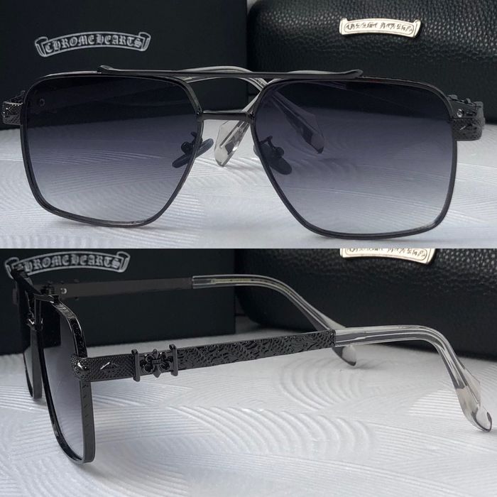 Мъжки слънчеви очила chrome hearts 4 цвята