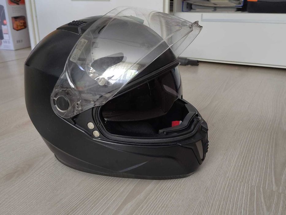 Casca Moto Nolan N86 cu intercom N-com B1, marimea M