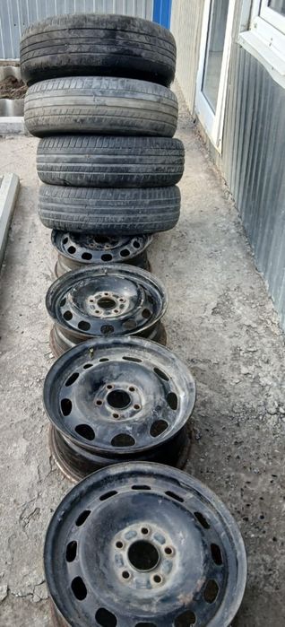 Продам диски + резина в подарок