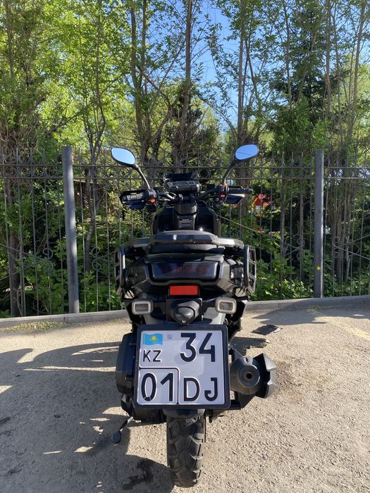 Скутер Vilimi Tank 150