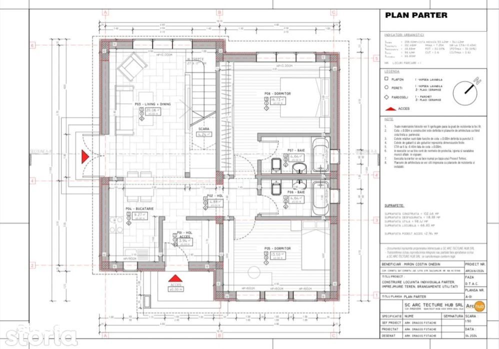 Vila premium 2026 cu living spectaculos + terasa 30 mp - Cornetu