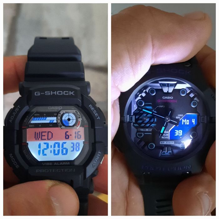 Casio G Shock   noi