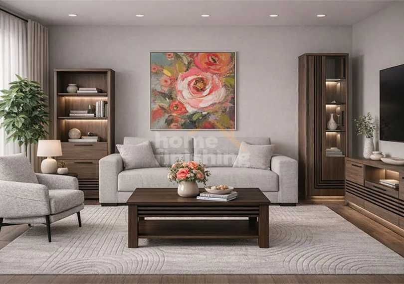 Дизайнерски обзаведен тристаен апартамент