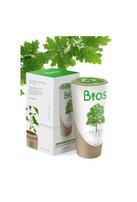 Urna funerara (plantă) biodegradabila BiosUrn