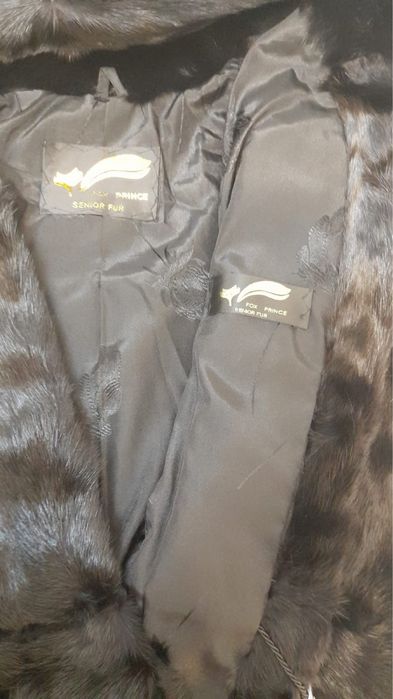 Полушубок норковый