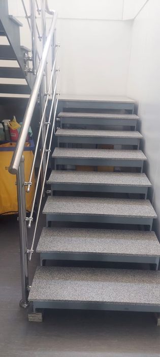 Перила из нержавейки