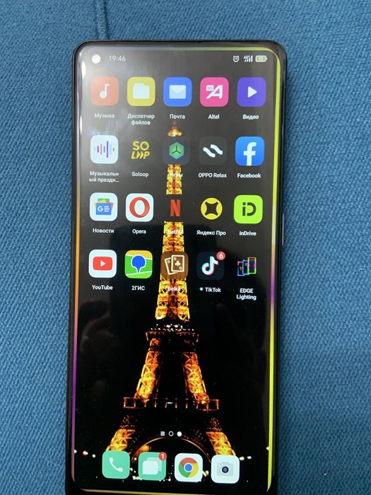 Oppo Find x2 память 256 гб