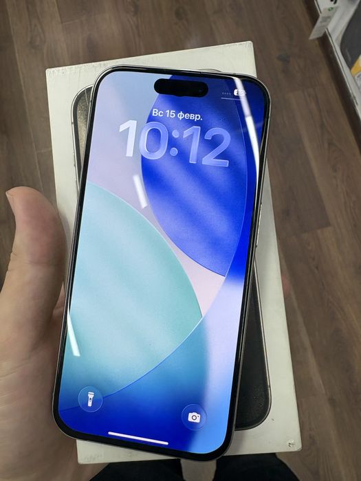 Iphone 15 Pro 128gb 98%