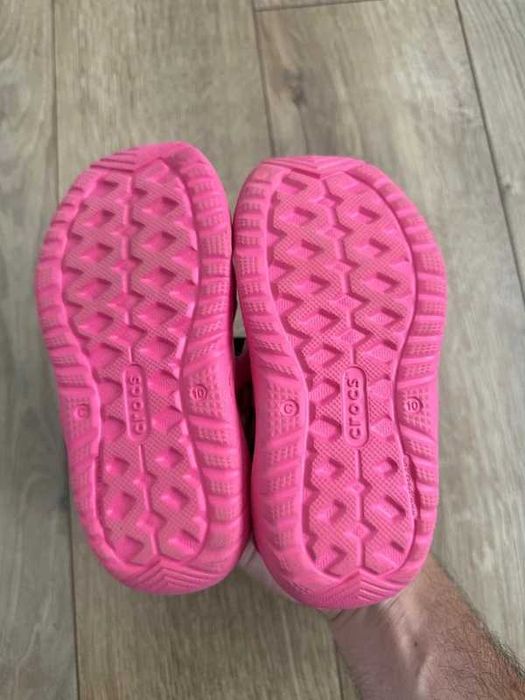 Crocs C10 27 sandale copii fetite