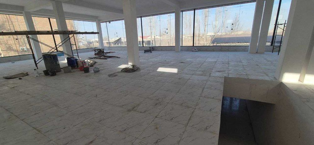 Олмали 5/1 Нотурар 600 кв жой ижарага берилади 2 кават