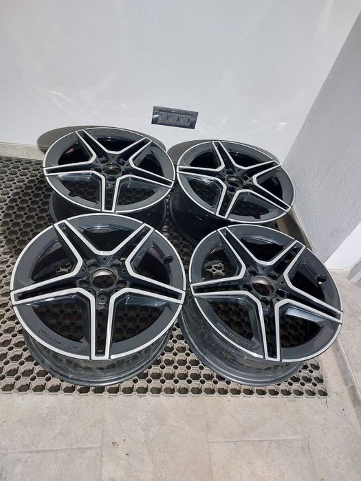 o janta / set jante 18 mercedes clasa a w177 cla w118 amg 7,5j et49